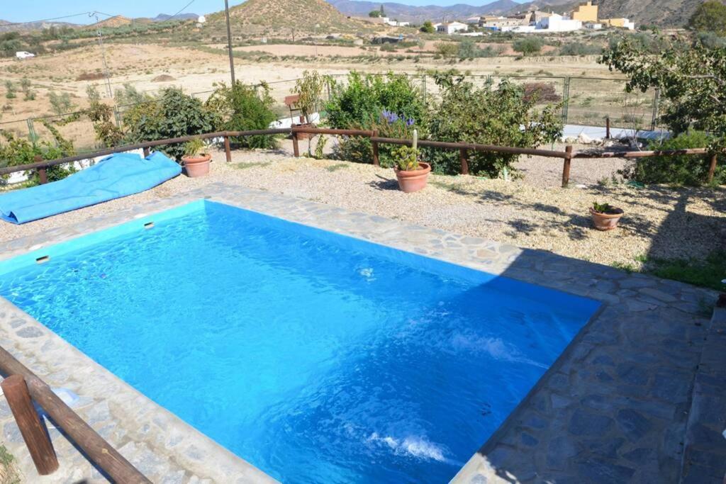 Villa Garcia - Old Reformed Cortijo Sorbas Exterior foto