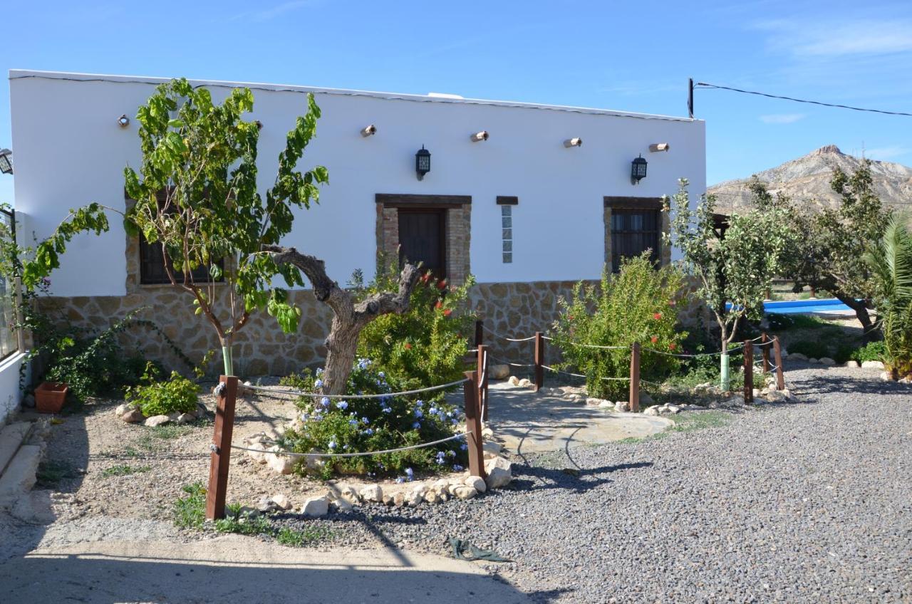 Villa Garcia - Old Reformed Cortijo Sorbas Exterior foto